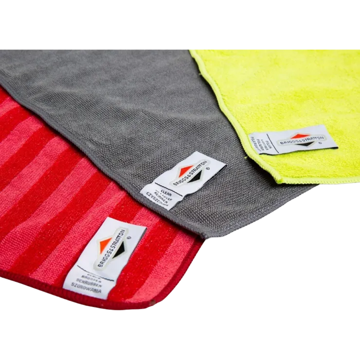 Lot de 3 chiffons en microfibre BRIGGS & STRATTON ULTRACARE — 4