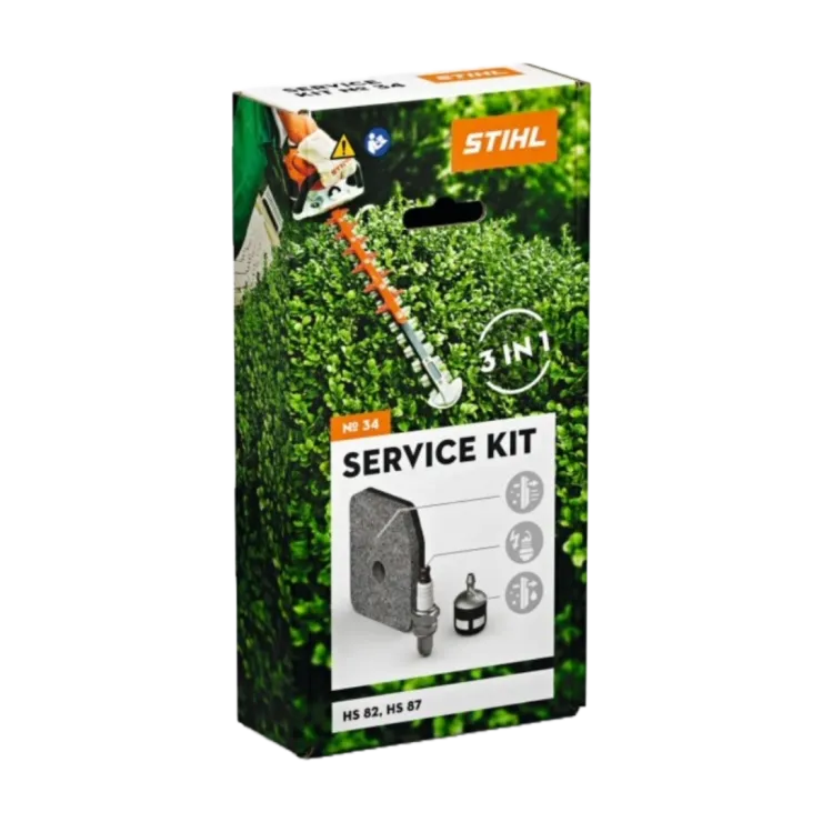 Kit d'entretien STIHL n°34 HS 82, HS 87 — 1