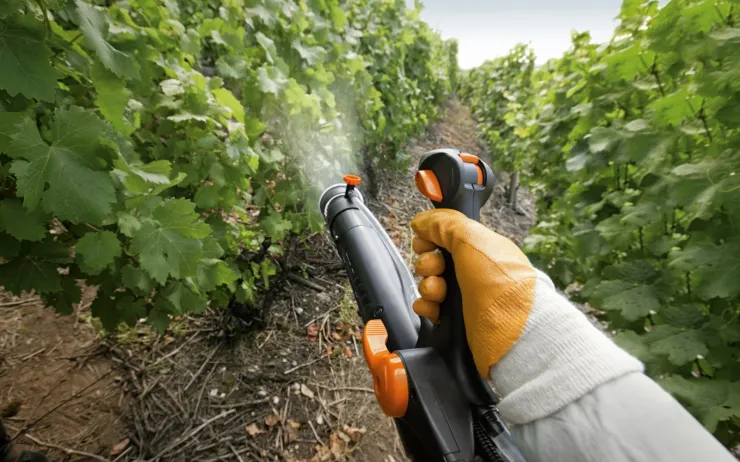 Atomiseur STIHL SR 430 — 4