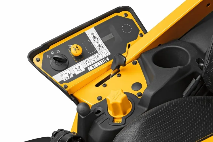 Tracteur tondeuse CUB CADET XZ8 S122 — 5