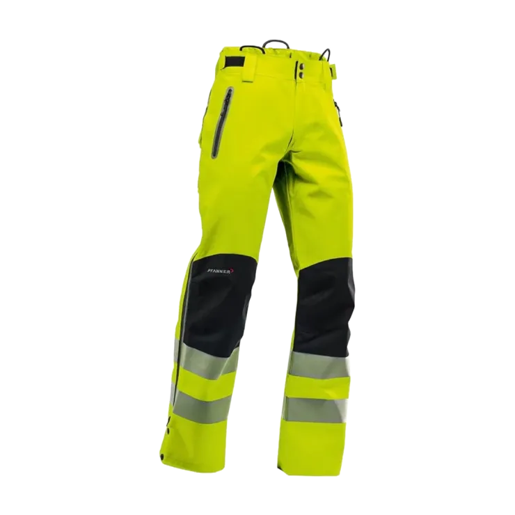 Pantalon de pluie PFANNER NANOSHIELD EVO REFLEX - Jaune — 1