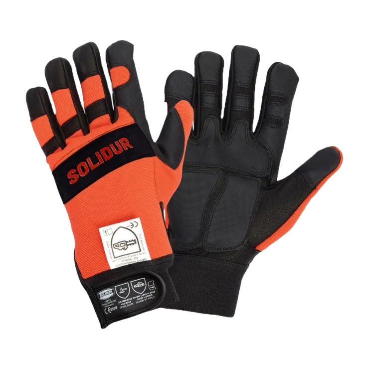 Gants anti-coupure SOLIDUR - Classe 1 - Type 2 — 1