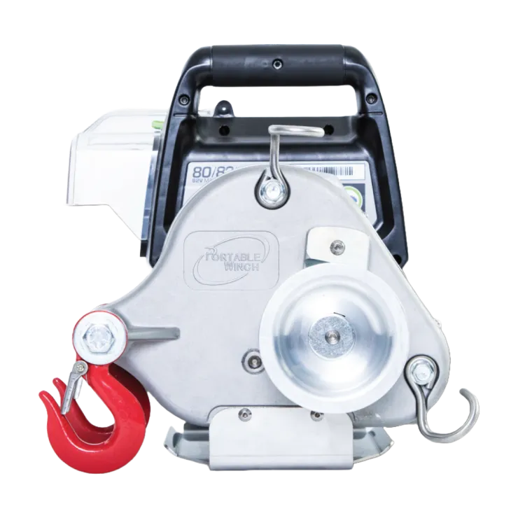 Treuil de tirage à batterie PORTABLE WINCH PCW3000-LI — 3