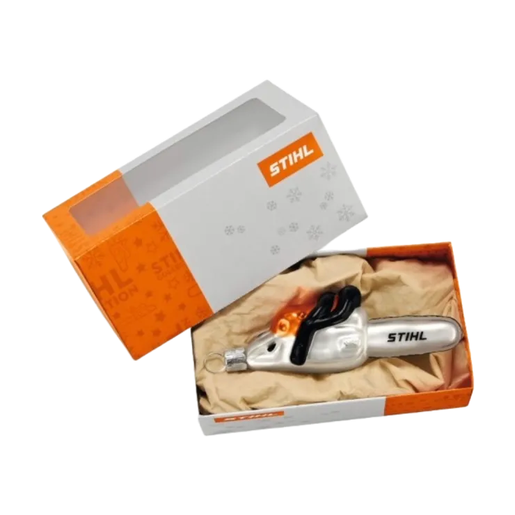 Boule de Noël Tronçonneuse STIHL — 1