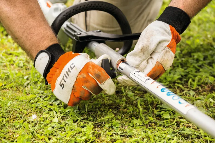 Gants anti-coupure STIHL Dynamic Protect MS — 3