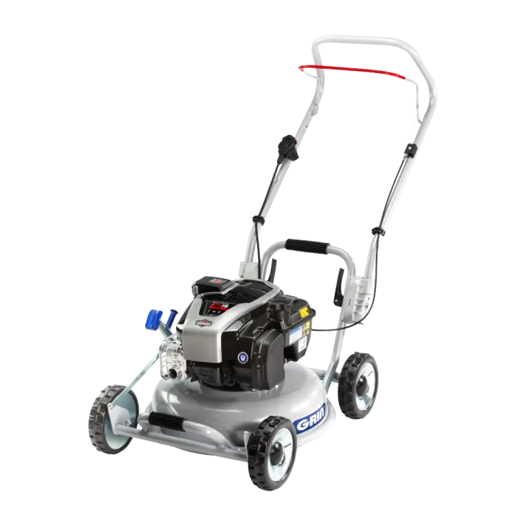 Tondeuse mulching thermique GRIN HM46 B&S INSTART — 2