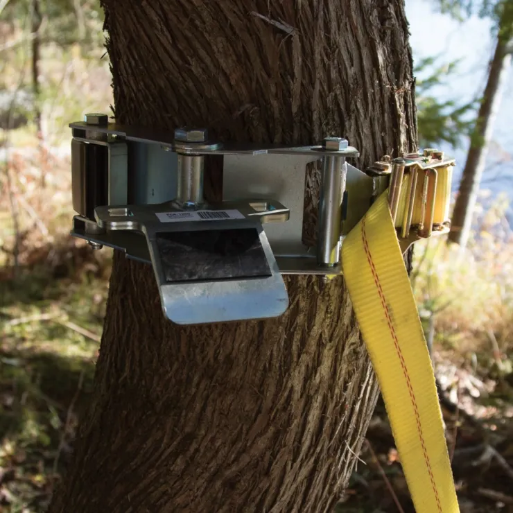 Système d'ancrage pour arbres PORTABLE WINCH — 2