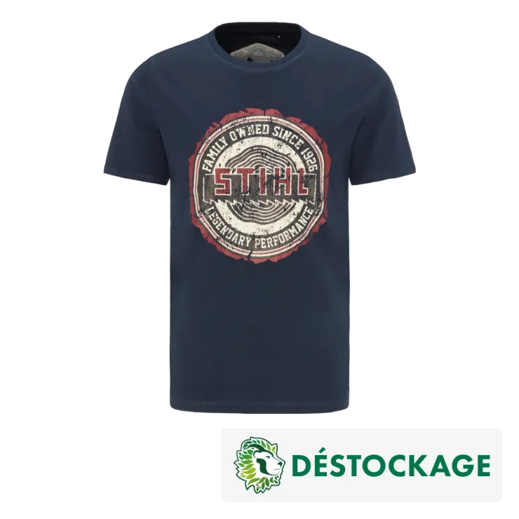 Déstockage - T-Shirt STIHL Legendary Performance - Homme — 1