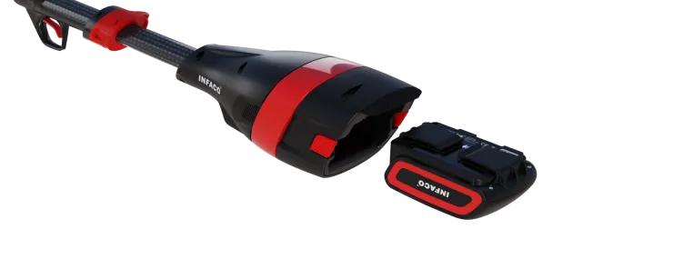 Perche fixe INFACO pour F3020 sans câble d'alimentation — 6