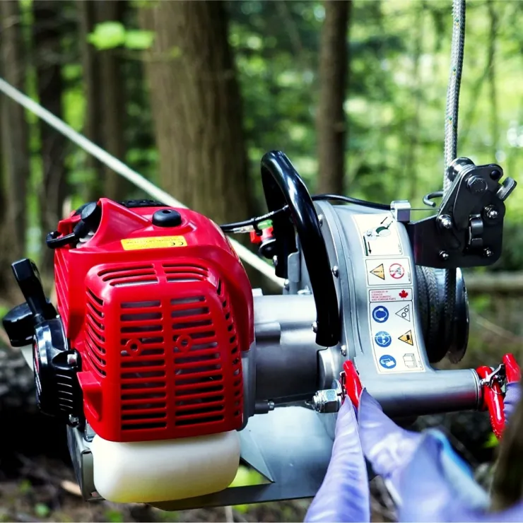 Pack treuil de tirage thermique PORTABLE WINCH PCW4500-A — 2