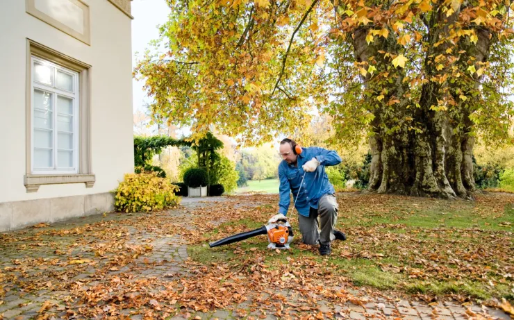 Souffleur thermique STIHL BG 86 — 6