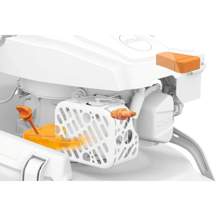 Kit d'entretien STIHL n°55 RM 248.3, RM 253.3 — 3