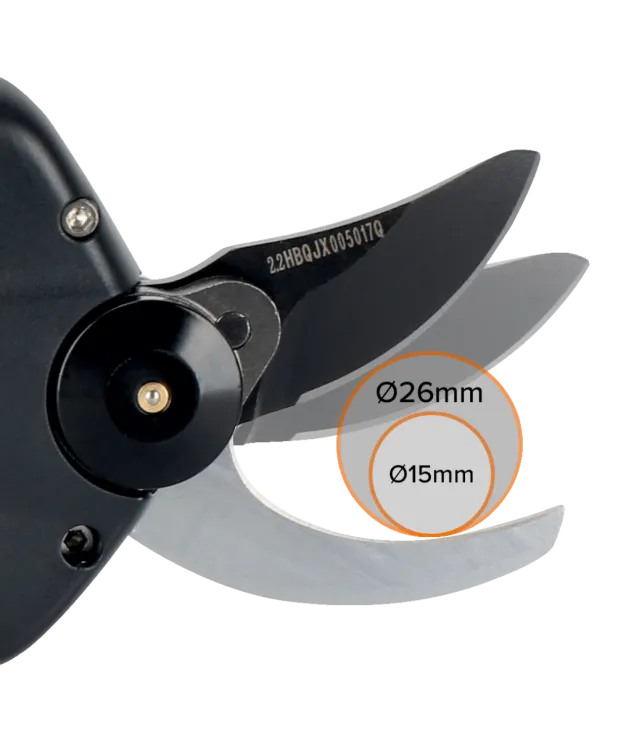 Sécateur à batterie BAHCO BCL226 — 4