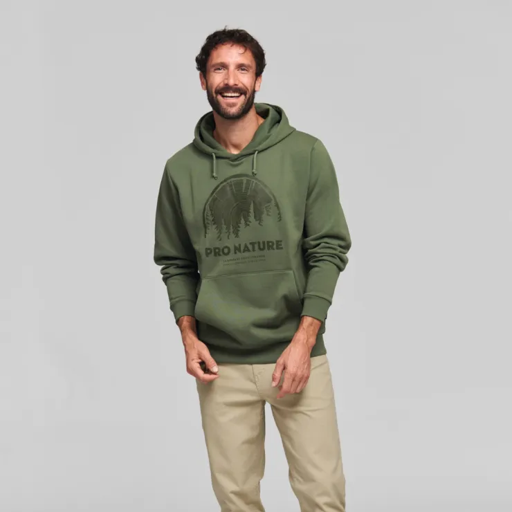 Sweat-shirt à capuche STIHL PRO NATURE — 3
