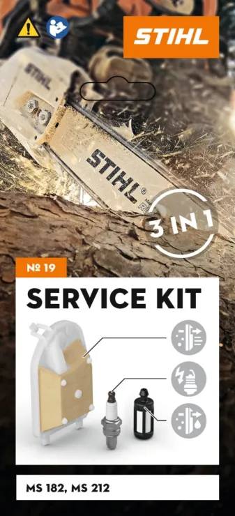 Kit d'entretien STIHL n°19 MS 182, MS 212 — 2