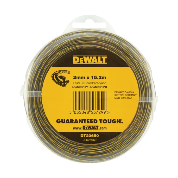 Fil jaune et noir DEWALT - ø 2,0 mm — 1