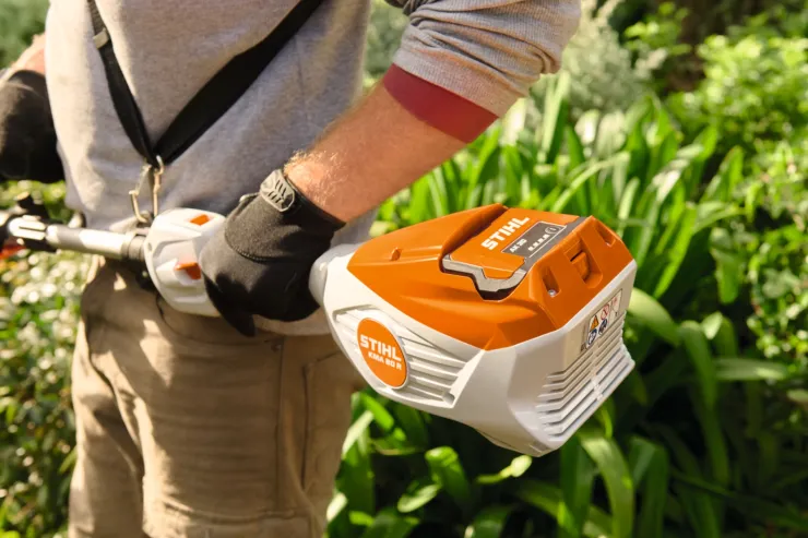 CombiSystème à batterie STIHL KMA 80 R — 3