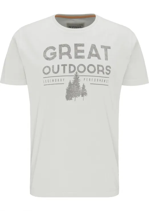 Déstockage - T-Shirt STIHL OUTDOORS - Homme — 1