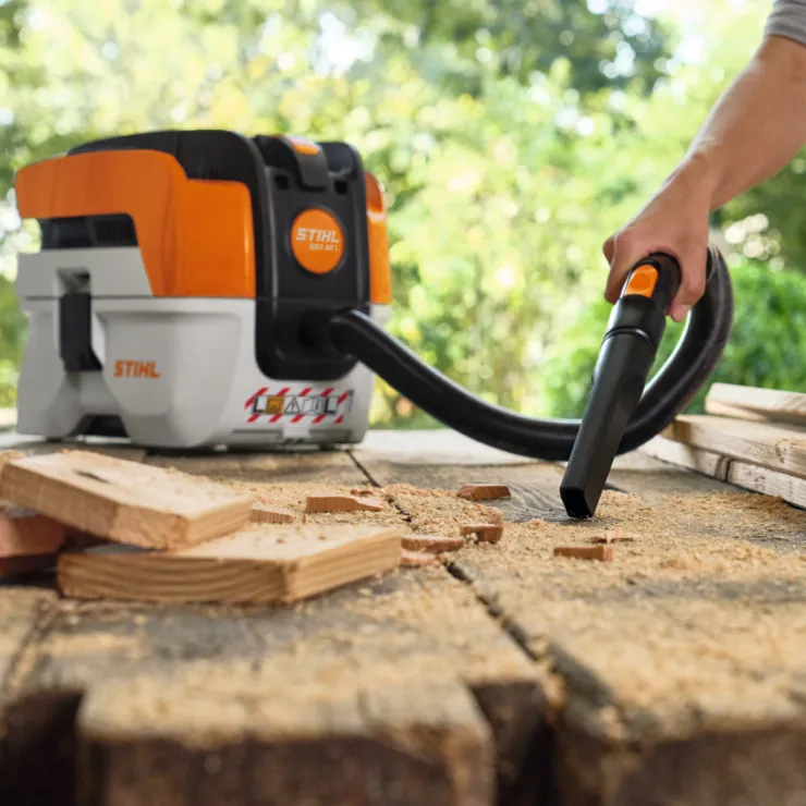 Aspirateur à batterie STIHL SEA 50 L — 5
