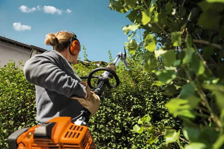 Outil coupe-haies STIHL HL-KM 145° — 3