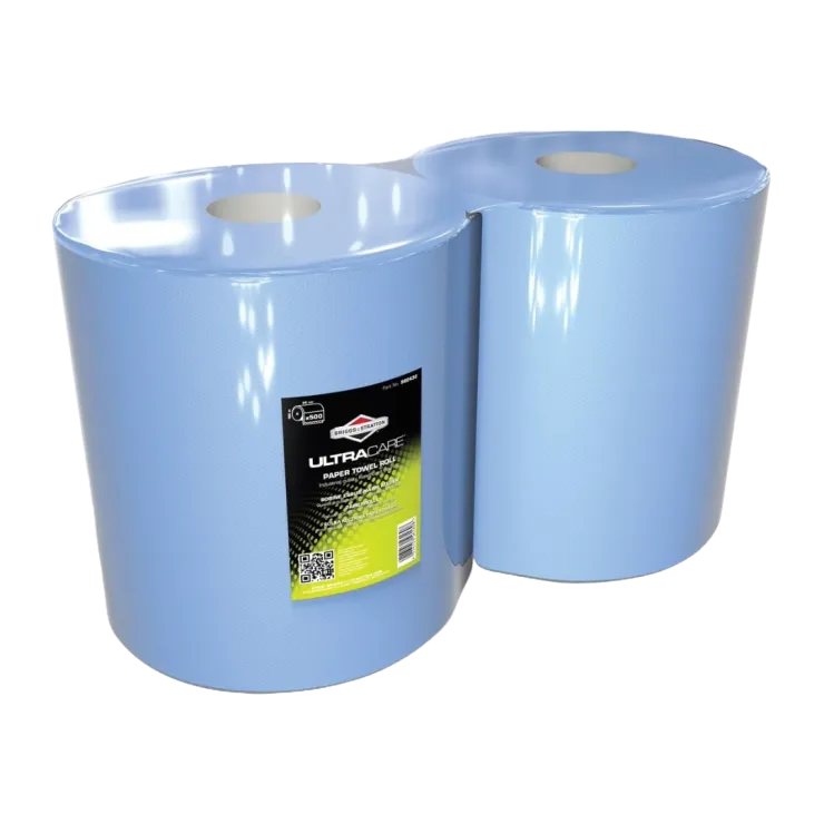 Lot de 2 rouleaux d'essuie-tout BRIGGS & STRATTON ULTRACARE — 1