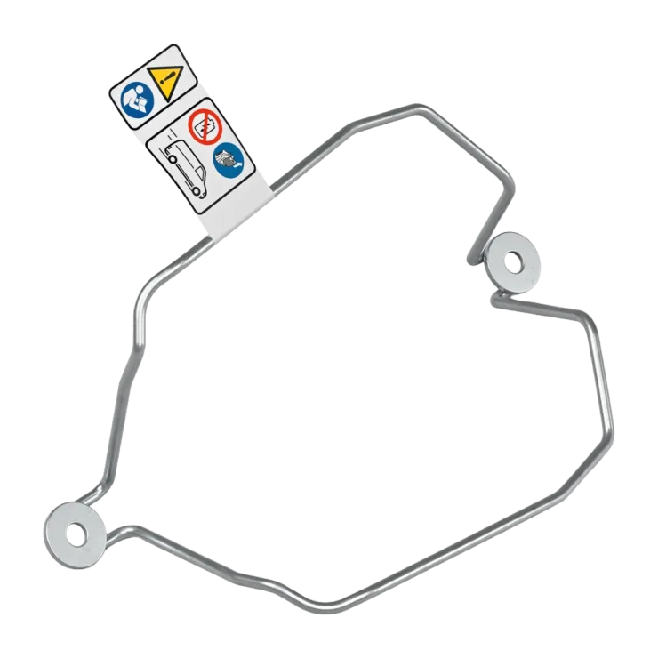Support mural STIHL pour chargeur AL 301 et AL 501 — 1