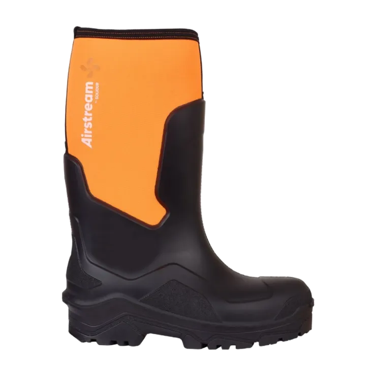 Bottes de sécurité SOLIDUR AIRSTREAM S5S - Orange — 3