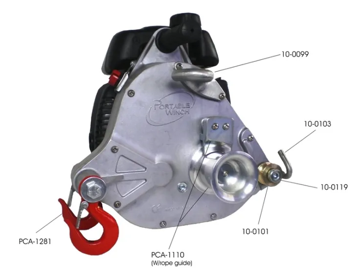 Garde Corde PORTABLE WINCH — 2