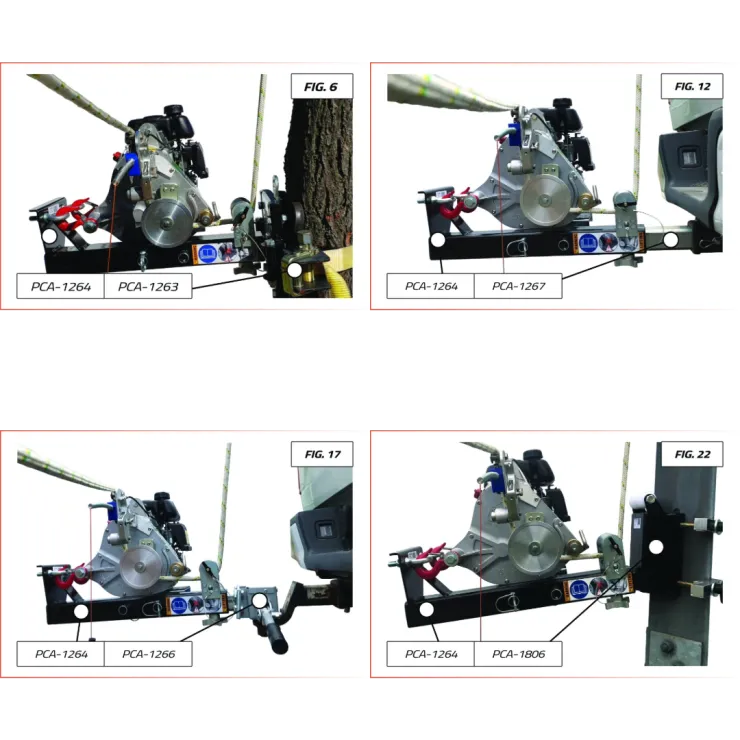Support de treuil PORTABLE WINCH — 4