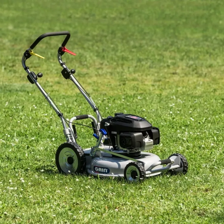 Tondeuse mulching thermique GRIN PM53A HD — 4