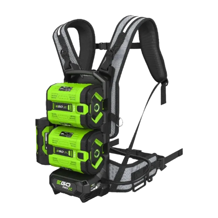 Harnais dorsal porte-batterie double EGO PRO BHX2001 — 2