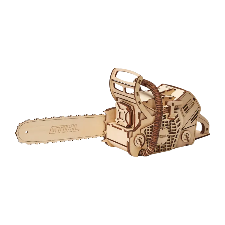 Puzzle 3D en bois STIHL MS 500i — 1
