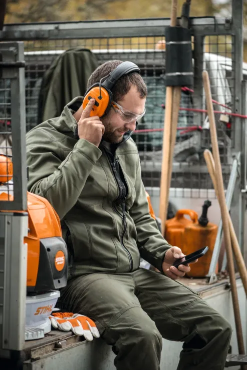 Protège-oreilles STIHL DYNAMIC GB 29 — 2