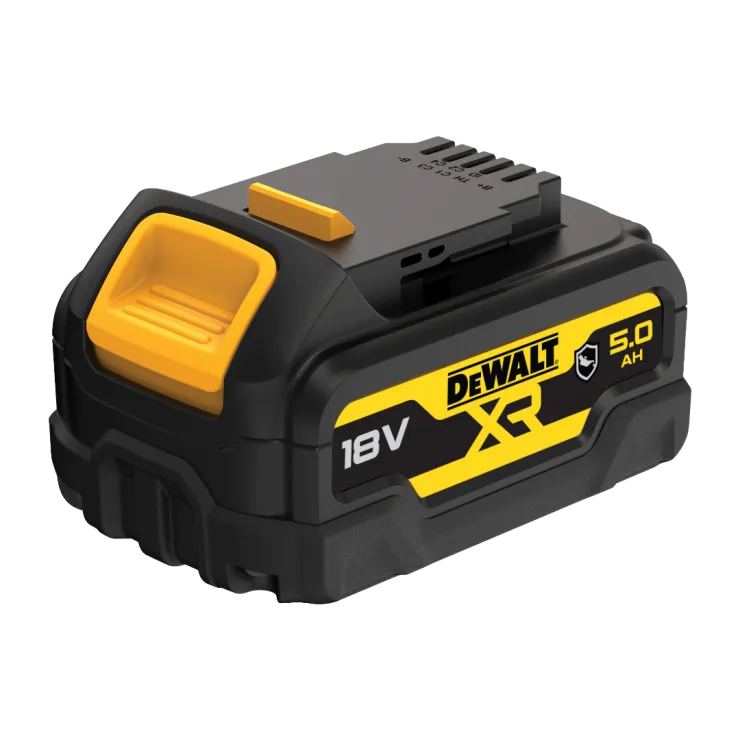 Batterie renforcée DEWALT XR 18V 5,0 Ah DCB184G-XJ — 1