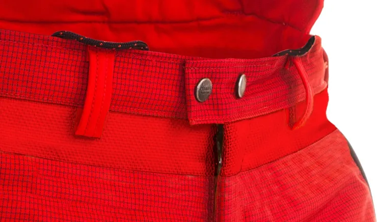 Pantalon anti-coupure PFANNER GLADIATOR VENTILATION - Classe 1 - Type A - Rouge — 3