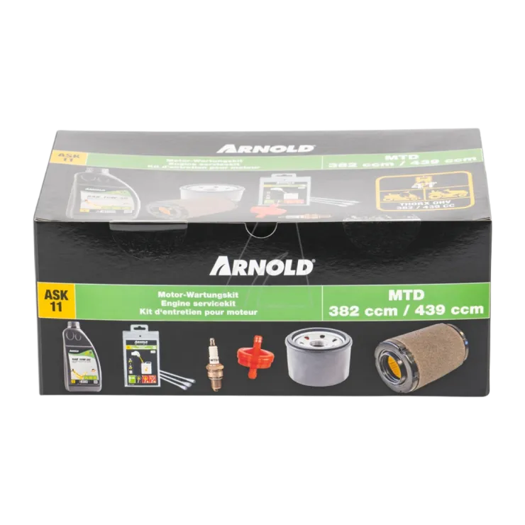 Kit d'entretien pour moteurs MTD ARNOLD ASK 11 — 3