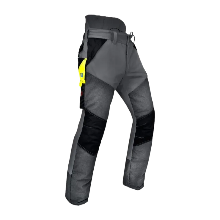 Pantalon anti-coupure PFANNER GLADIATOR EXTREME - Classe 1 - Type A - Gris — 1