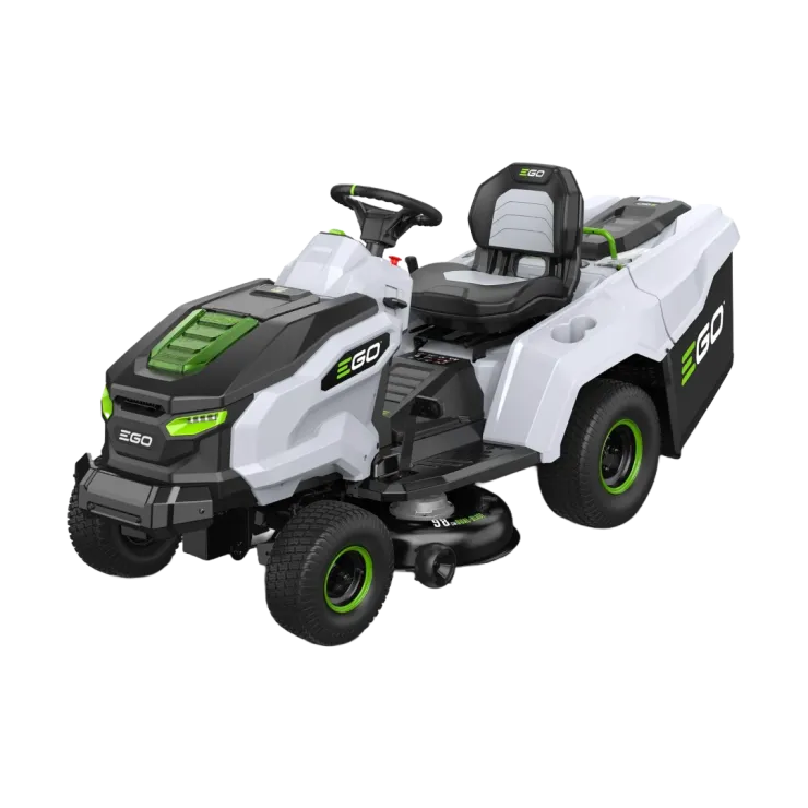 Tracteur tondeuse à batterie EGO TR3801E-B — 1