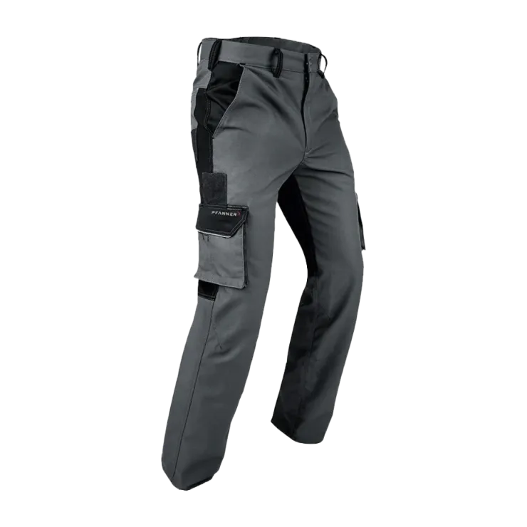 Pantalon PFANNER STRETCHZONE SPIRIT - Gris — 1