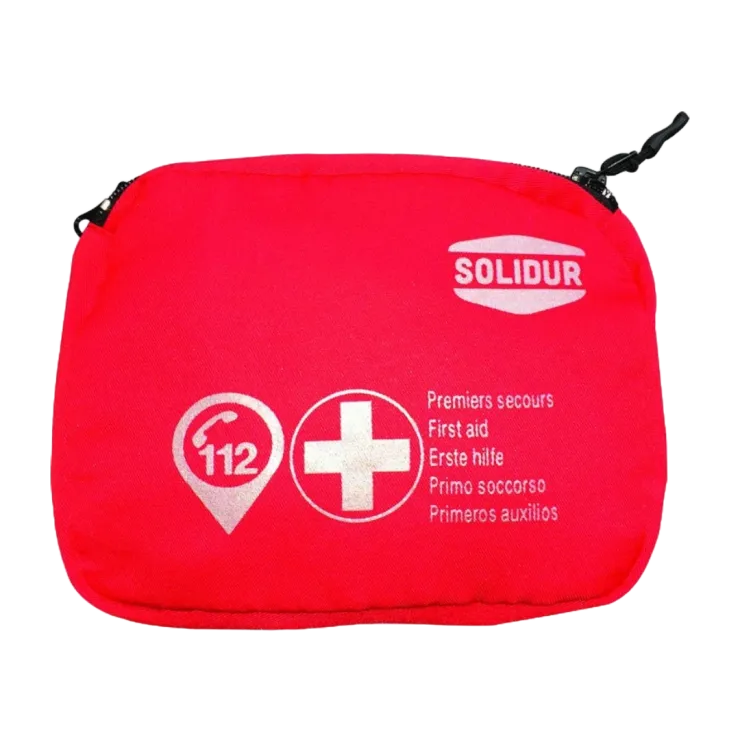 Poche de premier secours SOLIDUR — 1