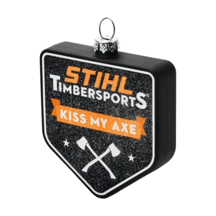 Boule de Noël STIHL Kiss my Axe — 2