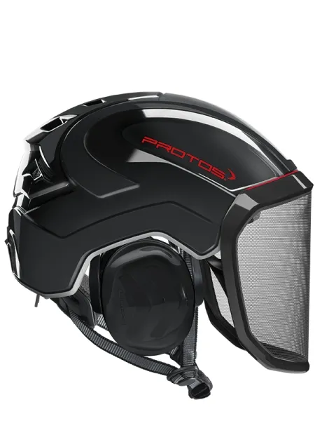 Casque Protos® Integral Arborist (Noir) — 1
