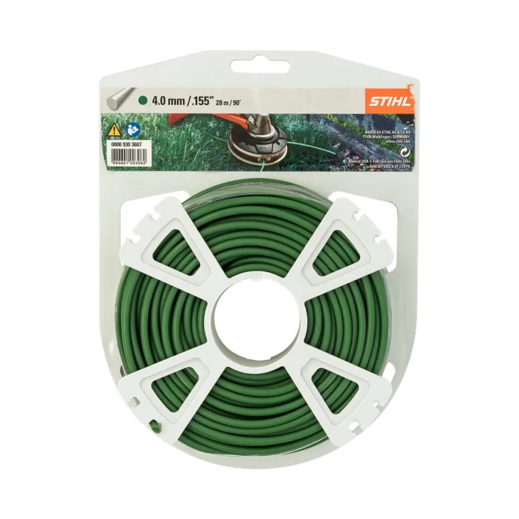 Fil Vert foncé ø 4,0 mm — 1
