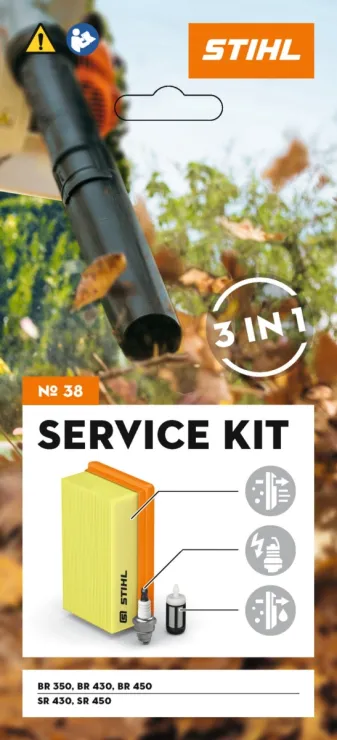 Kit d'entretien STIHL n°38 BR 350, BR 430, BR 450, SR 430, SR 450 — 2