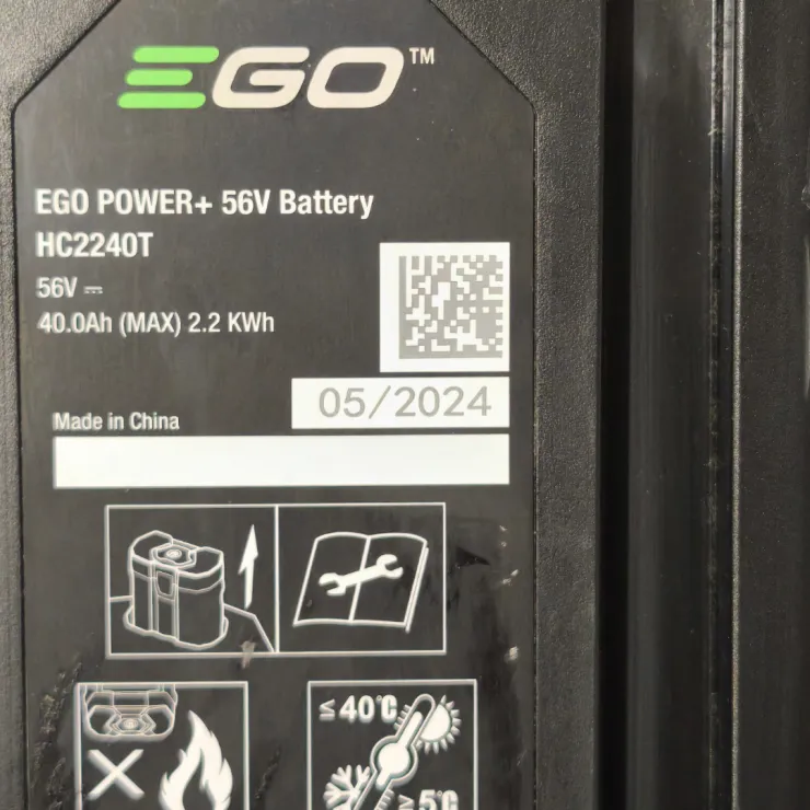 Bon plan - Batterie haute capacité EGO POWER+ HC2240T — 4