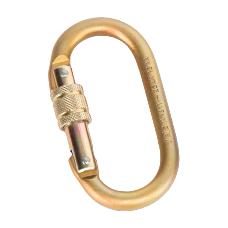 Mousqueton bloquant PORTABLE WINCH - Ouverture 17 mm — 1
