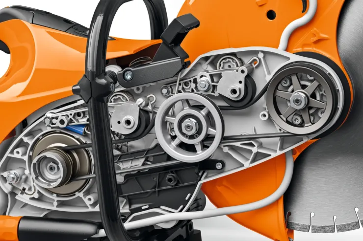Découpeuse thermique STIHL TS 440 — 3