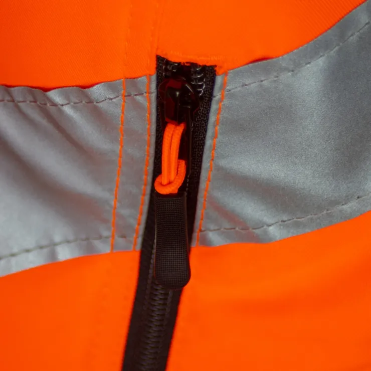 Veste anti-coupure SOLIDUR GLOW - Classe 1 - Type A - Orange — 5