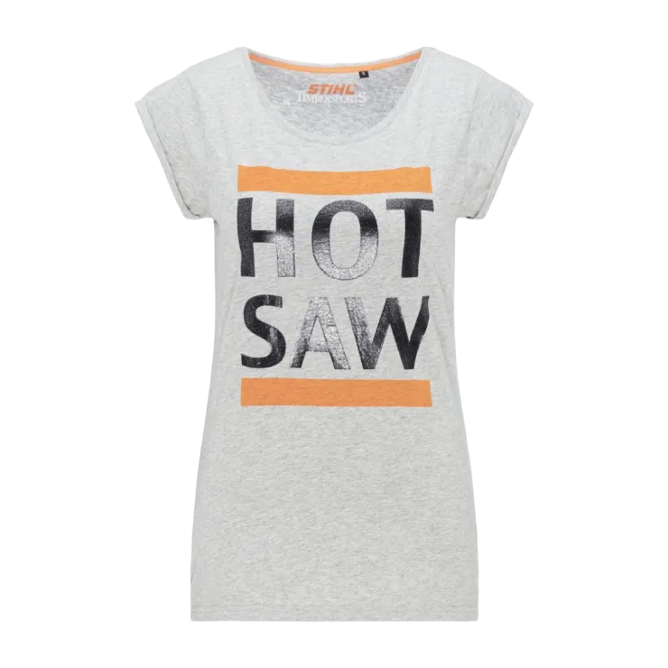 Déstockage - T-Shirt Hot Saw, femme — 1