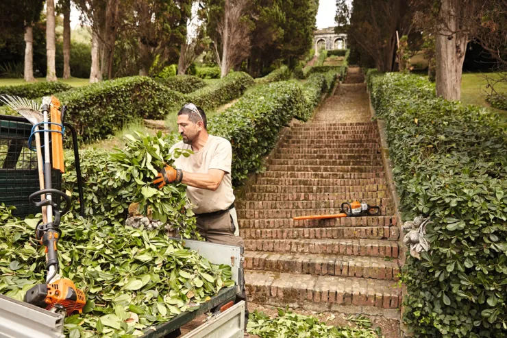 Taille-haies thermique STIHL HS 82 T — 4